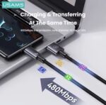 Câble USB / USB-C 2 mètres – Image 2