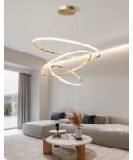 Lustre 3 anneaux modulable – Image 4