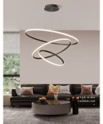 Lustre 3 anneaux modulable – Image 2