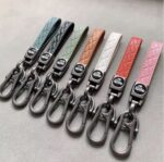 Porte clé en cuir