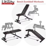Banc de musculation & abdominaux – Image 2