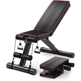 Banc de musculation & abdominaux