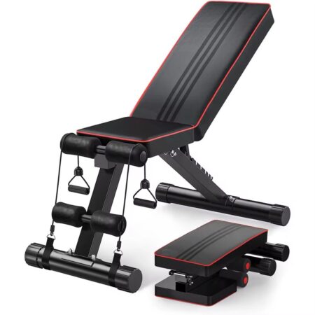 Banc de musculation & abdominaux