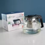 Ensemble Théière 1L, infuseur, verres – Image 4