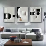 Tableau 60x80cm – Set de 3 – Image 13