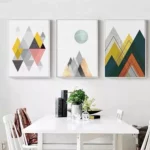Tableau 60x80cm – Set de 3 – Image 12
