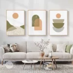 Tableau 60x80cm – Set de 3 – Image 11