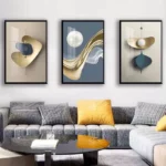 Tableau 60x80cm – Set de 3 – Image 7