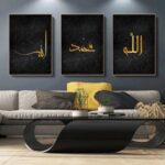 Tableau 60x80cm – Set de 3 – Image 5