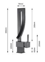 Robinet de Lavabo Deluxe – Image 6