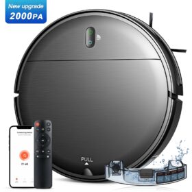 Robot aspirateur connecté