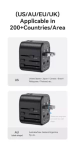 Chargeur de voyage universel – Image 4