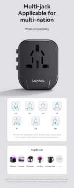 Chargeur de voyage universel – Image 2