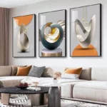 Tableau 60x80cm – Set de 3 – Image 4