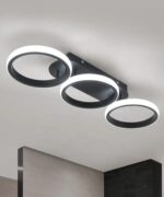 Plafonnier LED 3 anneaux