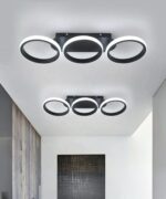 Plafonnier LED 3 anneaux – Image 5