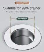 Bouchon de lavabo Evier – Image 5