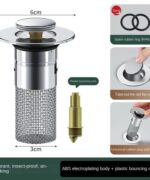 Bouchon de lavabo Evier