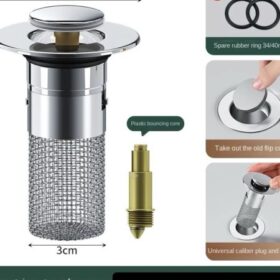 Bouchon de lavabo Evier