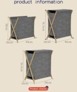 Panier à linge premium – Image 7