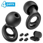 Bouchon d'Oreilles en silicone réutilisable