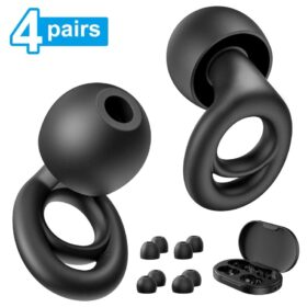 Bouchon d'Oreilles en silicone réutilisable
