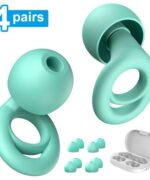 Bouchon d'Oreilles en silicone réutilisable – Image 3