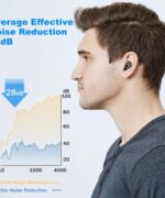 Bouchon d'Oreilles en silicone réutilisable – Image 4