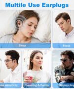 Bouchon d'Oreilles en silicone réutilisable – Image 6