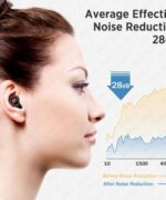 Bouchon d'Oreilles en silicone réutilisable – Image 10