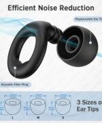 Bouchon d'Oreilles en silicone réutilisable – Image 11