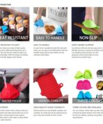 Gants de cuisine (Paire) – Image 8