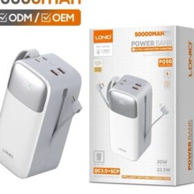 Powerbank 50.000 mAh