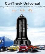 Chargeur rapide Voiture 4 ports – Image 5