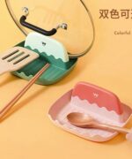 Porte spatule et support couvercle