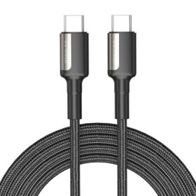 Câble USB-C / USB-C 2 mètres- 65W super fast