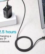 Câble USB-C / USB-C / 1 mètre - 65W super fast – Image 3