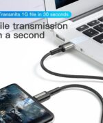 Câble USB-C / USB-C 2 mètres- 65W super fast – Image 6