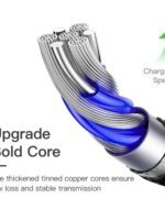 Câble USB-C / USB-C / 1 mètre - 65W super fast – Image 7