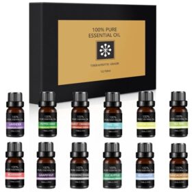 Huile essentielle - Pack de 12