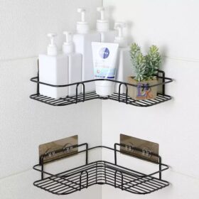 Étagère douche - 2pcs
