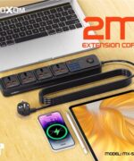 Multiprise 2 mètres avec ports USB/USB-C v2 – Image 4