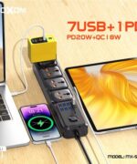 Multiprise 2 mètres avec ports USB/USB-C v2 – Image 3
