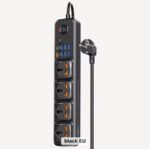 Multiprise 2 mètres avec ports USB/USB-C v2