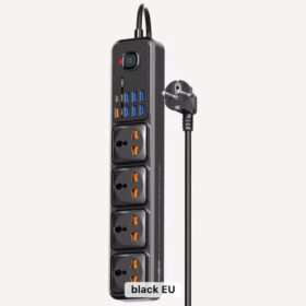 Multiprise 2 mètres avec ports USB/USB-C v2