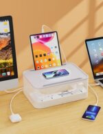 Multiprise électrique avec boite de rangement