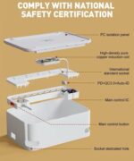 Multiprise électrique avec boite de rangement – Image 3