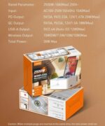 Multiprise électrique avec boite de rangement – Image 5