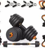 Kit Haltères Et Barres 35KG Musculation – Image 4