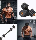 Kit Haltères Et Barres 35KG Musculation – Image 5